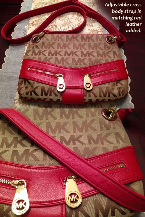 replacement chain michael kors outlet|Michael Kors chain straps.